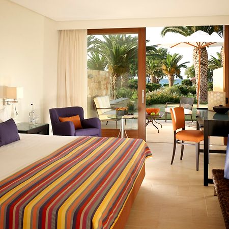 מאליה Kernos Beach Hotel & Bungalows מראה חיצוני תמונה