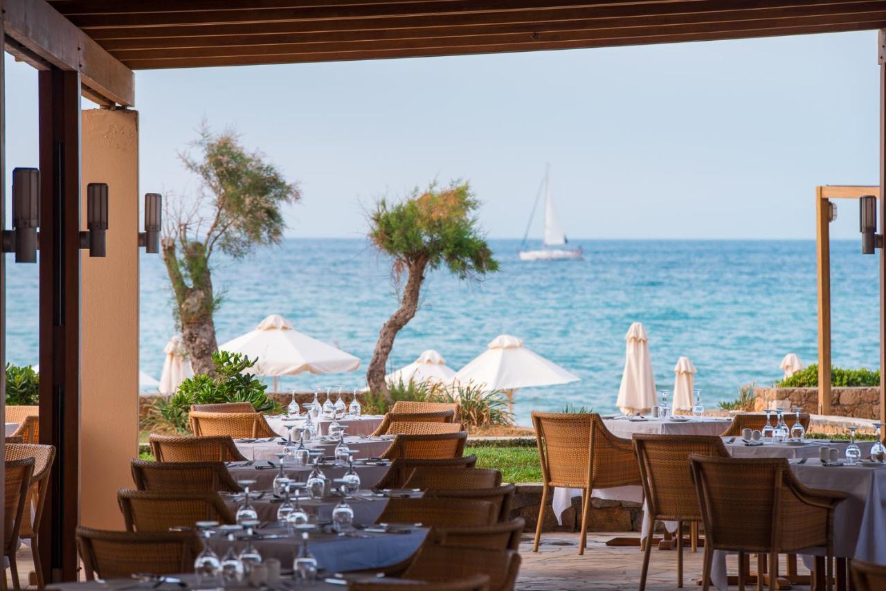 מאליה Kernos Beach Hotel & Bungalows מראה חיצוני תמונה