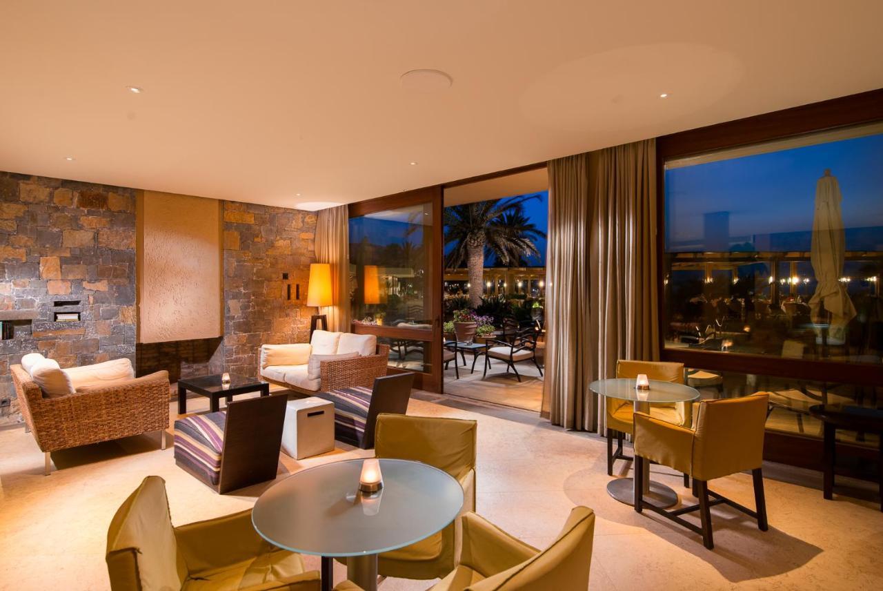 מאליה Kernos Beach Hotel & Bungalows מראה חיצוני תמונה
