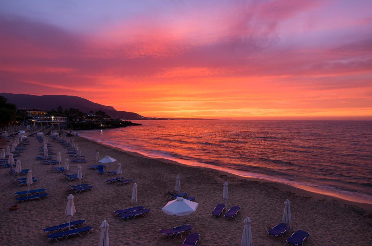 מאליה Kernos Beach Hotel & Bungalows מראה חיצוני תמונה