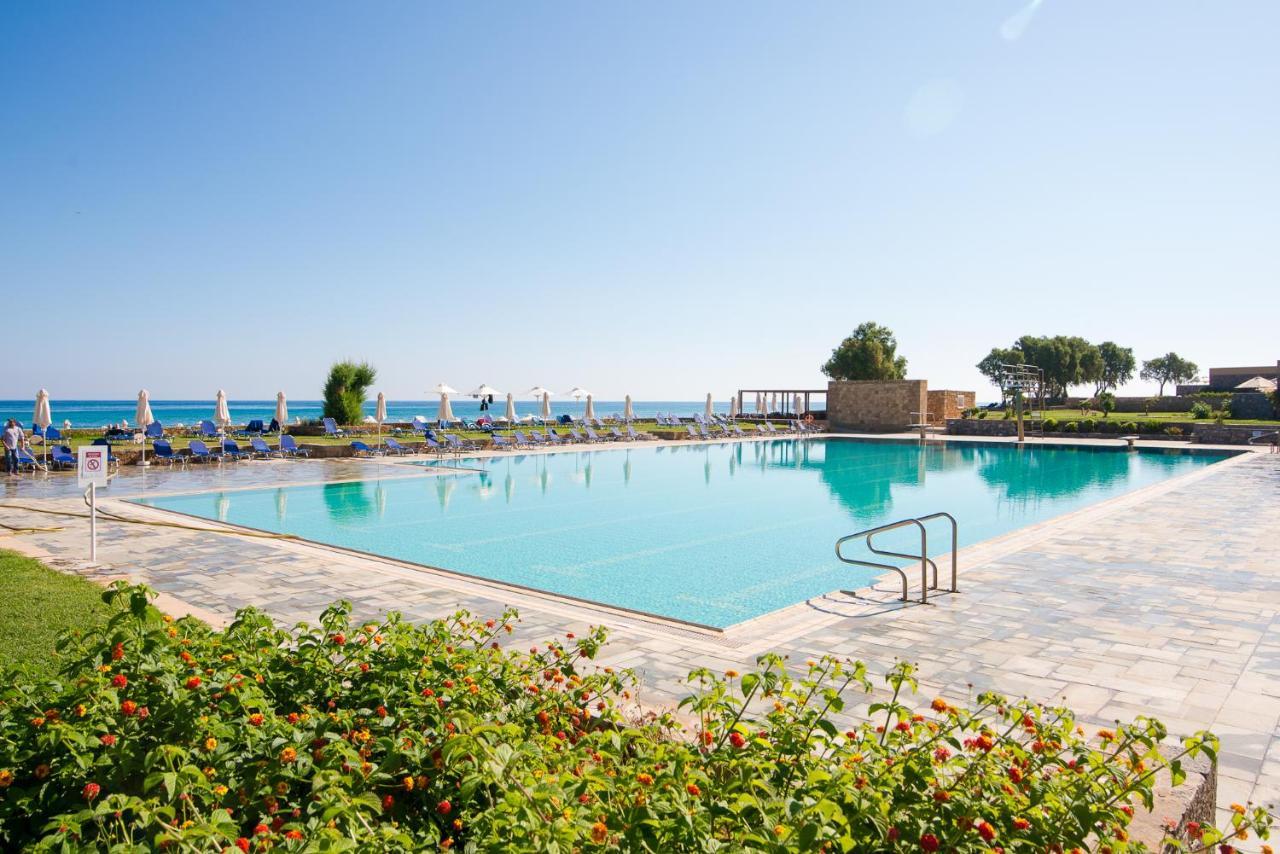 מאליה Kernos Beach Hotel & Bungalows מראה חיצוני תמונה
