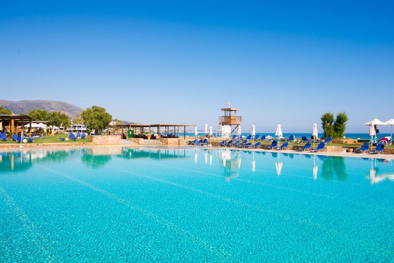 מאליה Kernos Beach Hotel & Bungalows מראה חיצוני תמונה