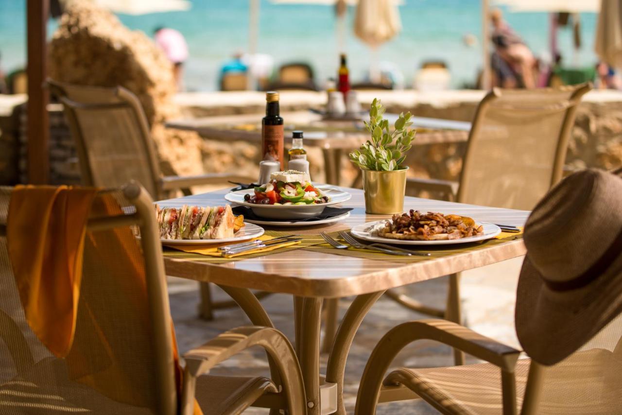 מאליה Kernos Beach Hotel & Bungalows מראה חיצוני תמונה
