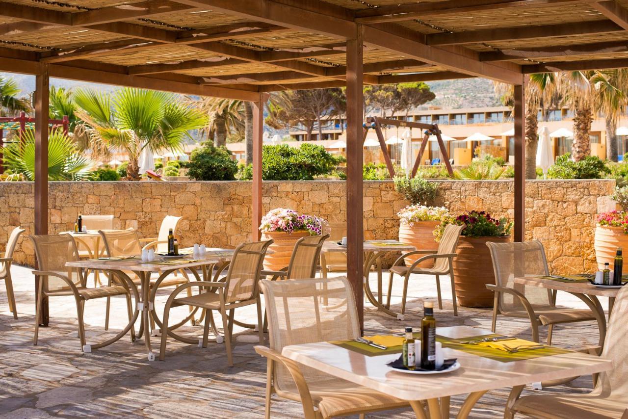 מאליה Kernos Beach Hotel & Bungalows מראה חיצוני תמונה