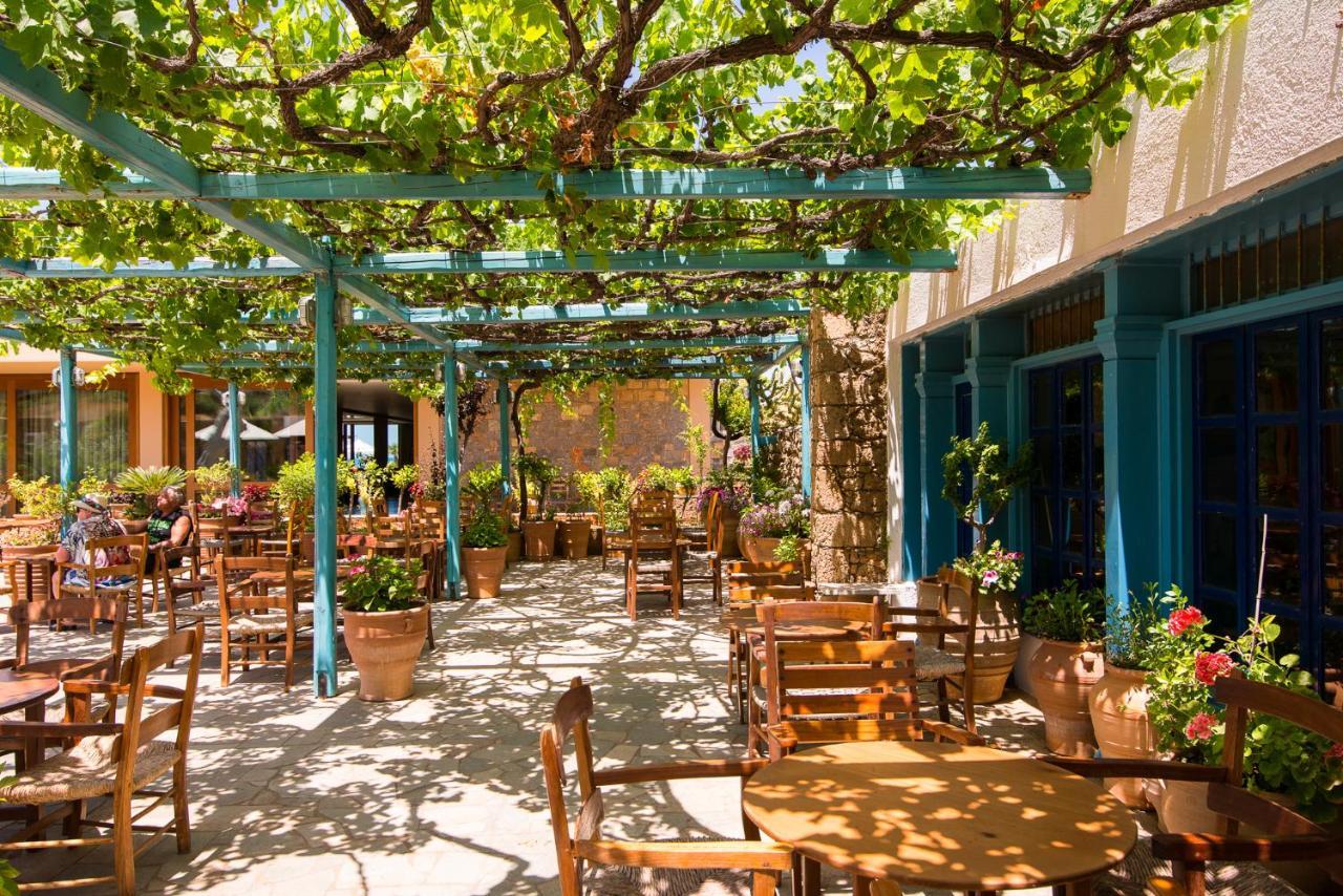 מאליה Kernos Beach Hotel & Bungalows מראה חיצוני תמונה