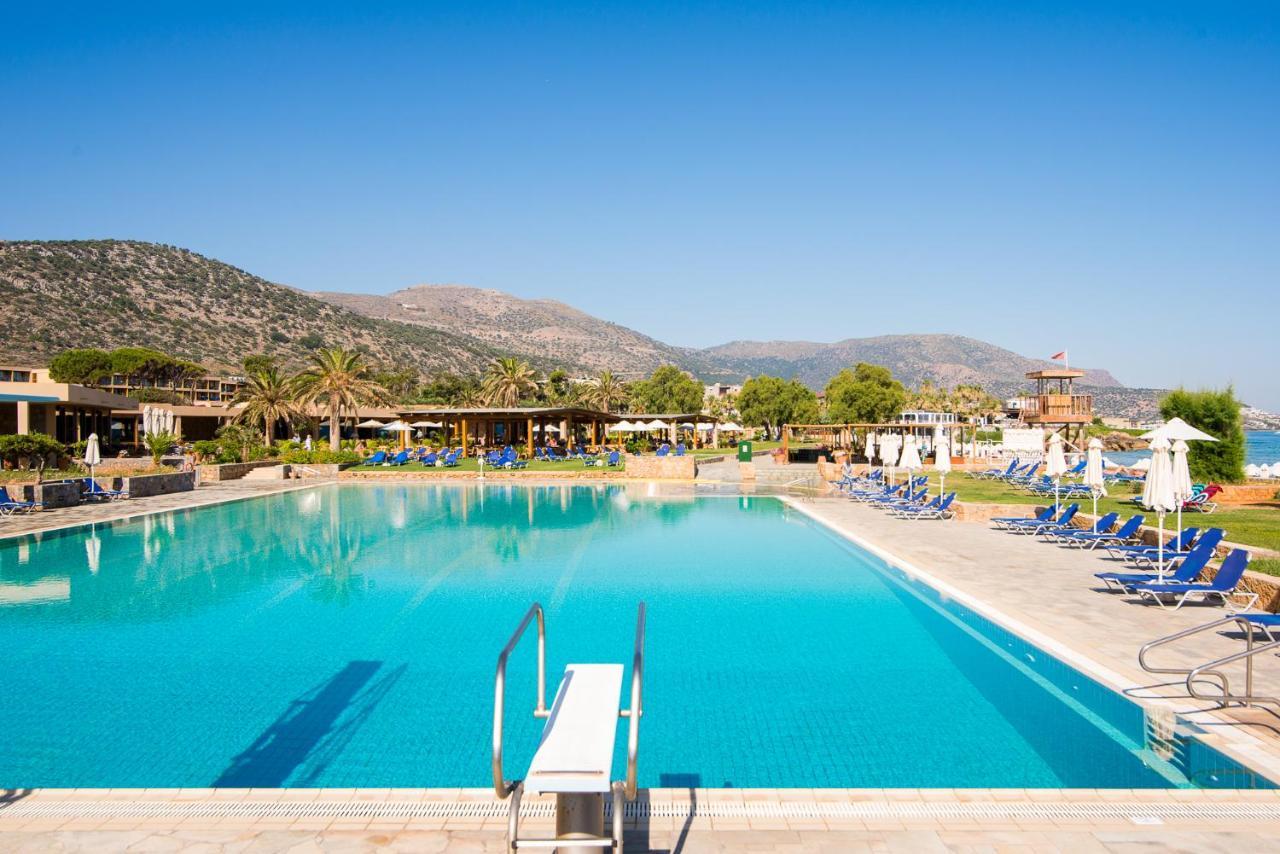 מאליה Kernos Beach Hotel & Bungalows מראה חיצוני תמונה