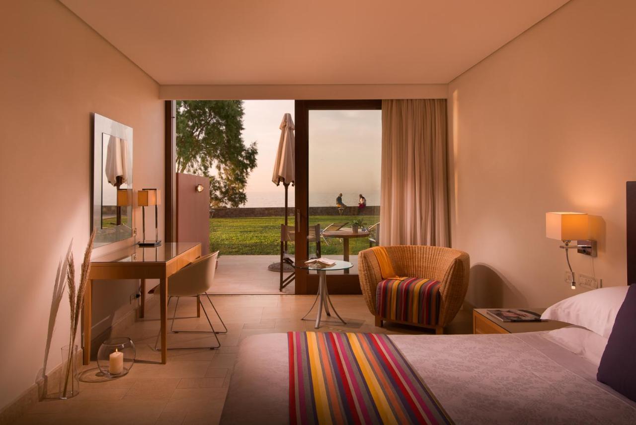 מאליה Kernos Beach Hotel & Bungalows מראה חיצוני תמונה