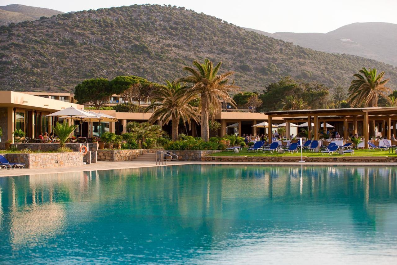 מאליה Kernos Beach Hotel & Bungalows מראה חיצוני תמונה