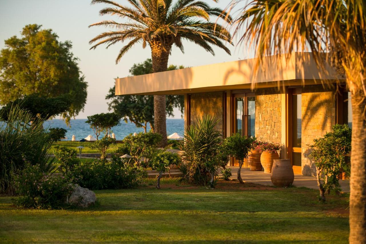 מאליה Kernos Beach Hotel & Bungalows מראה חיצוני תמונה