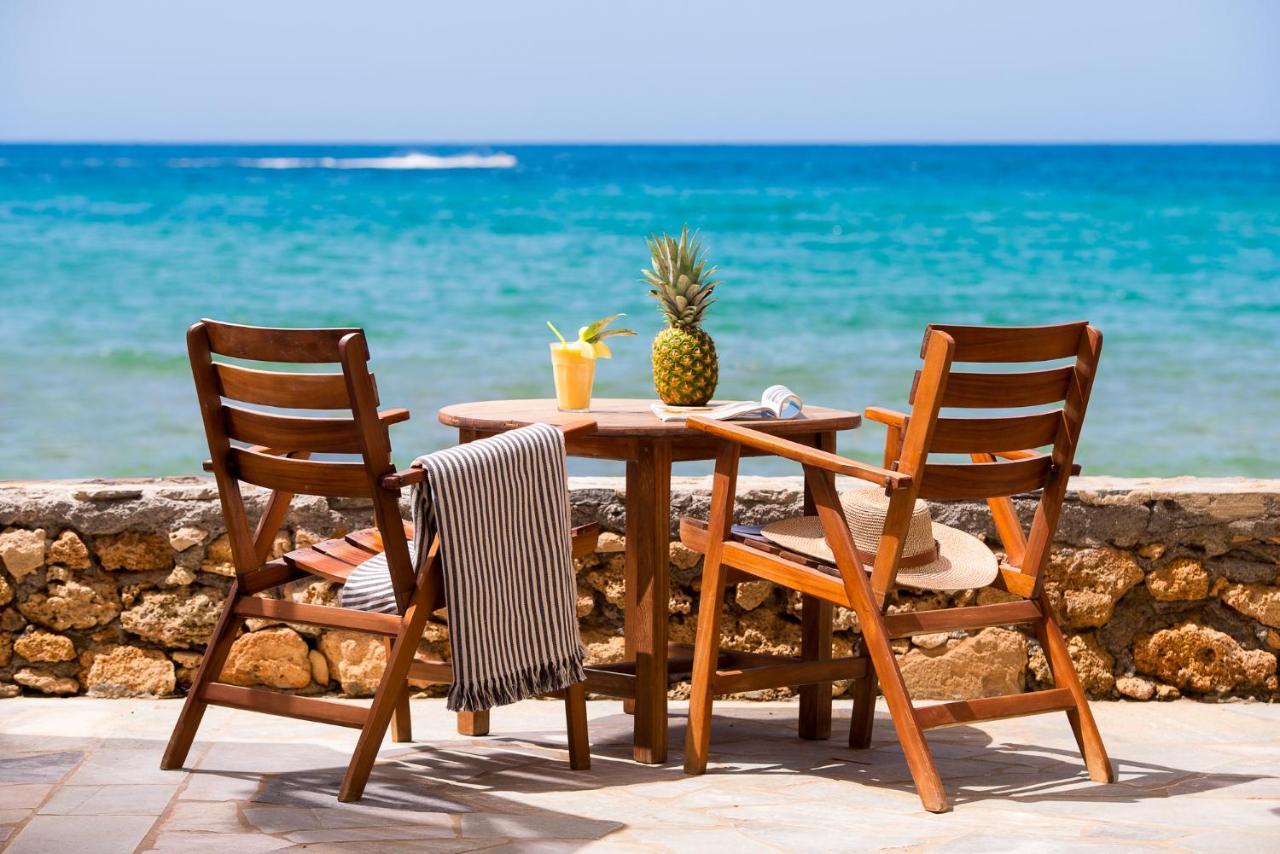 מאליה Kernos Beach Hotel & Bungalows מראה חיצוני תמונה
