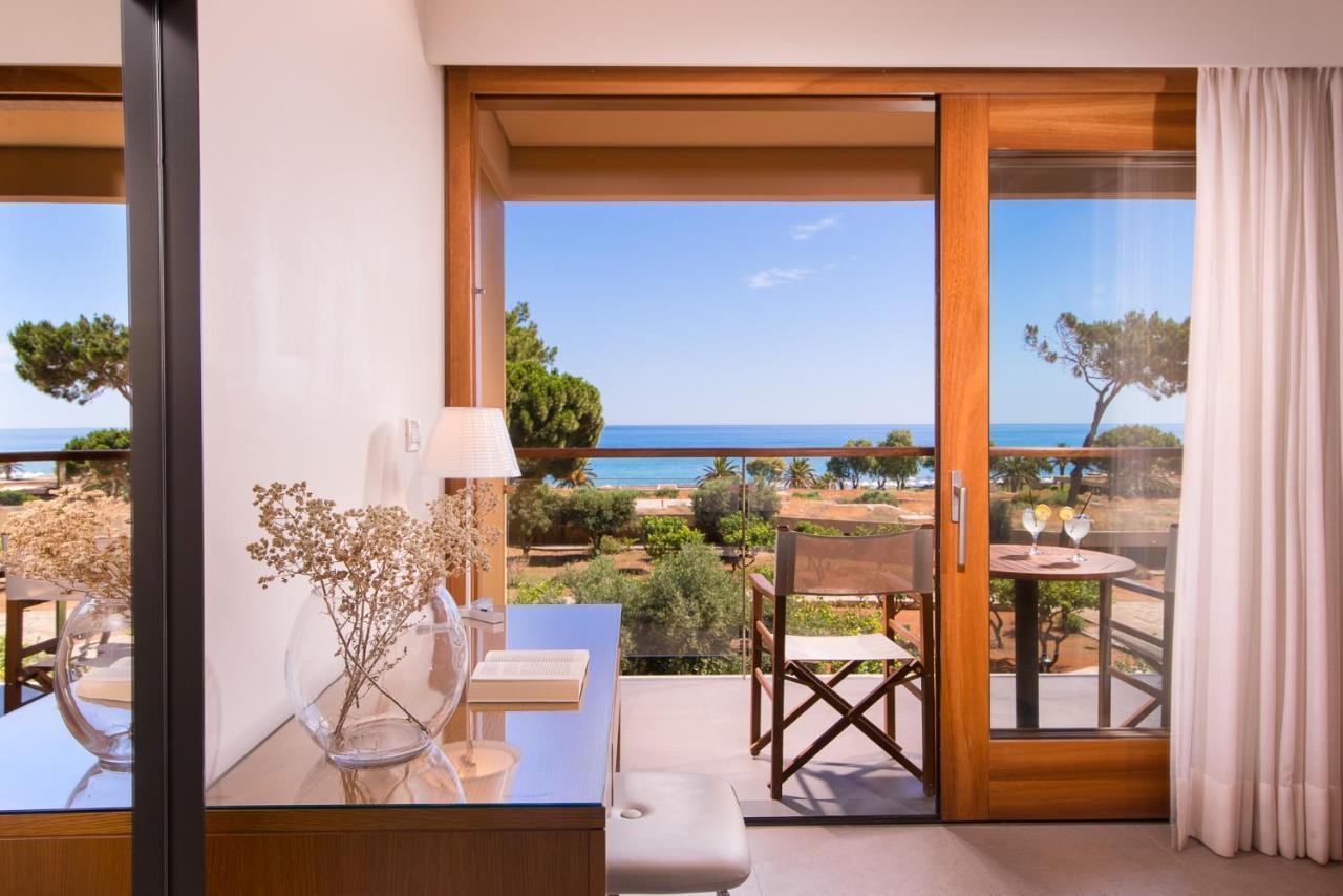 מאליה Kernos Beach Hotel & Bungalows מראה חיצוני תמונה