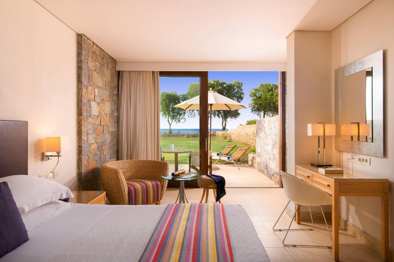מאליה Kernos Beach Hotel & Bungalows מראה חיצוני תמונה