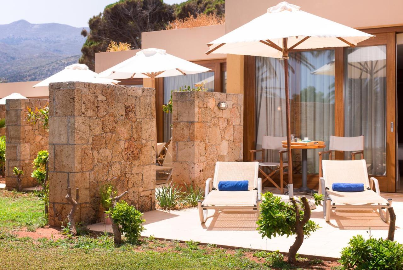 מאליה Kernos Beach Hotel & Bungalows מראה חיצוני תמונה