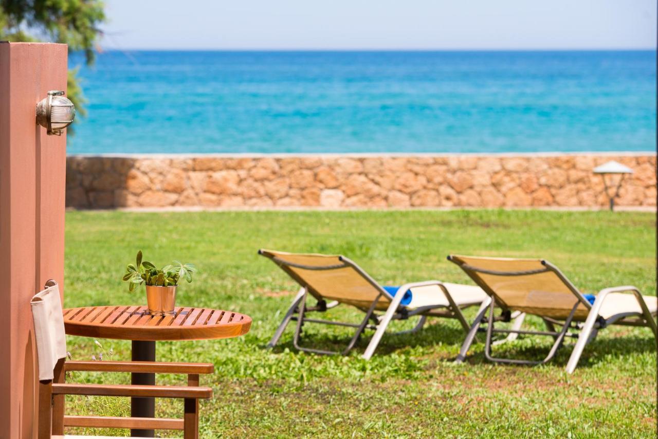 מאליה Kernos Beach Hotel & Bungalows מראה חיצוני תמונה