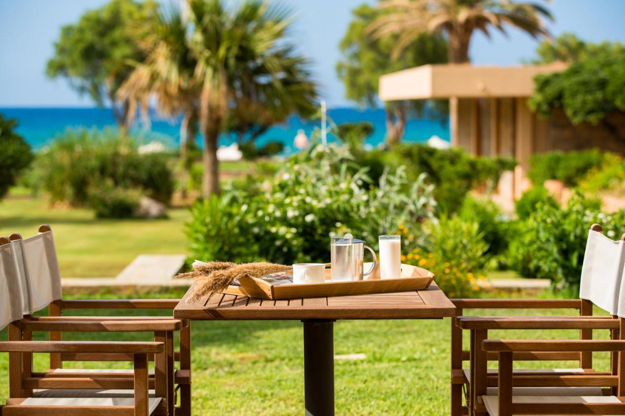 מאליה Kernos Beach Hotel & Bungalows מראה חיצוני תמונה