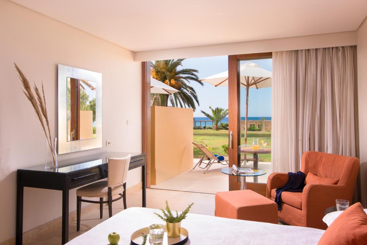 מאליה Kernos Beach Hotel & Bungalows מראה חיצוני תמונה