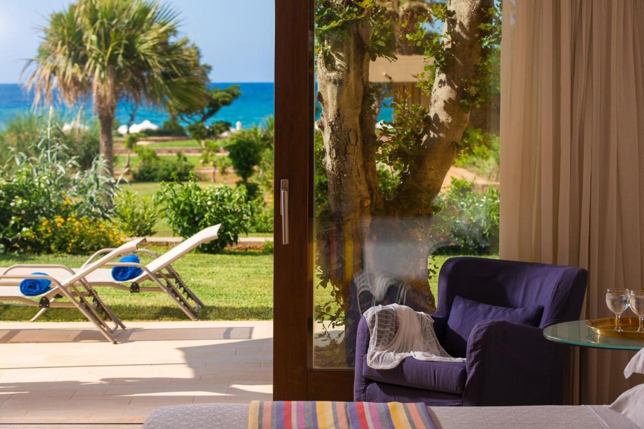 מאליה Kernos Beach Hotel & Bungalows מראה חיצוני תמונה