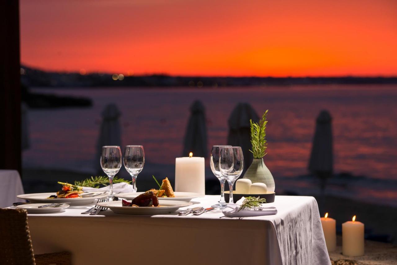 מאליה Kernos Beach Hotel & Bungalows מראה חיצוני תמונה