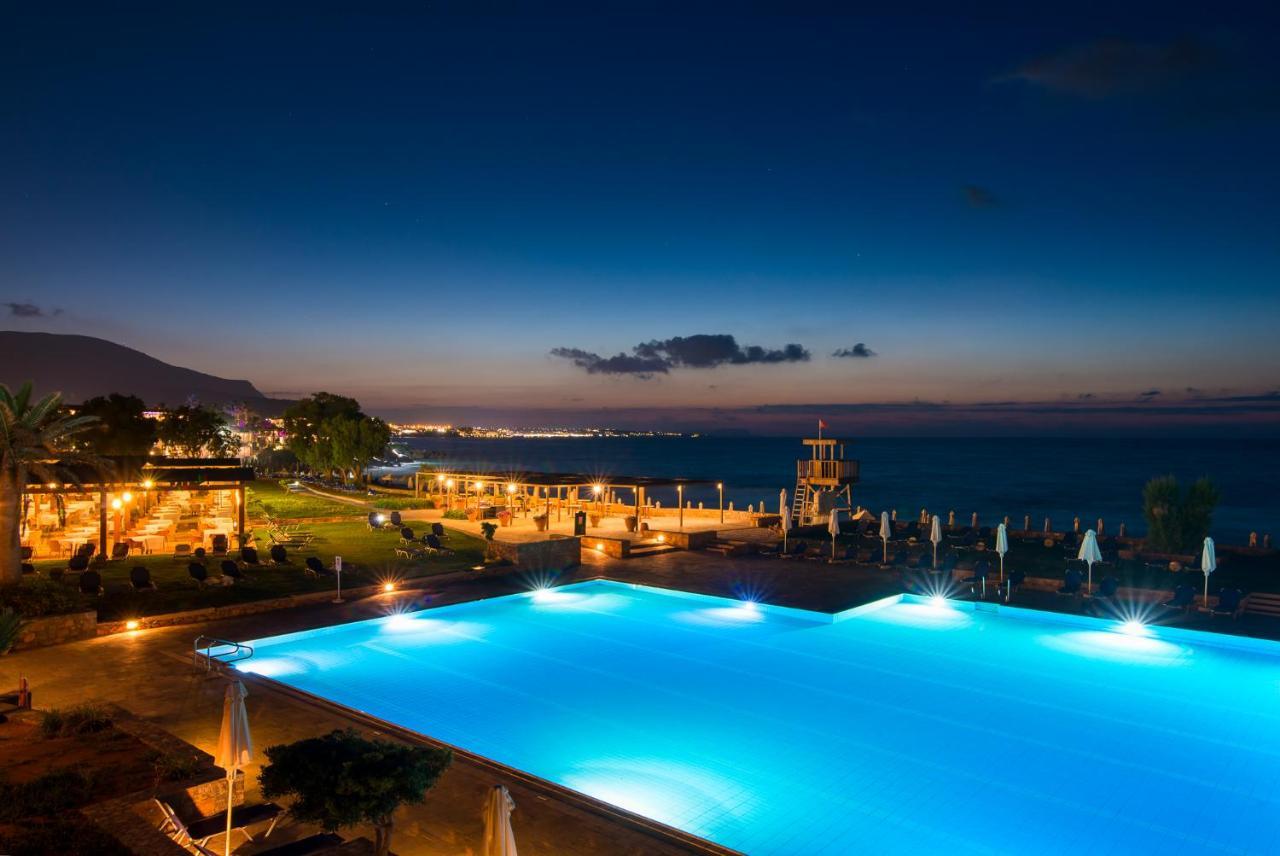 מאליה Kernos Beach Hotel & Bungalows מראה חיצוני תמונה