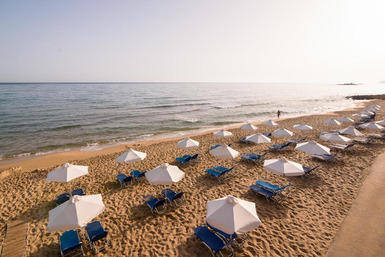 מאליה Kernos Beach Hotel & Bungalows מראה חיצוני תמונה