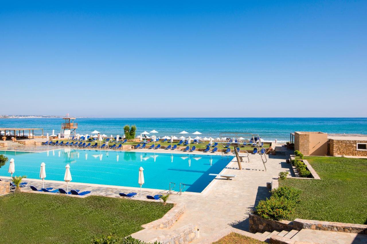 מאליה Kernos Beach Hotel & Bungalows מראה חיצוני תמונה