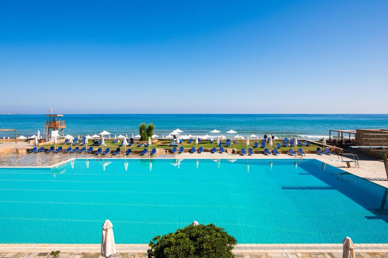 מאליה Kernos Beach Hotel & Bungalows מראה חיצוני תמונה